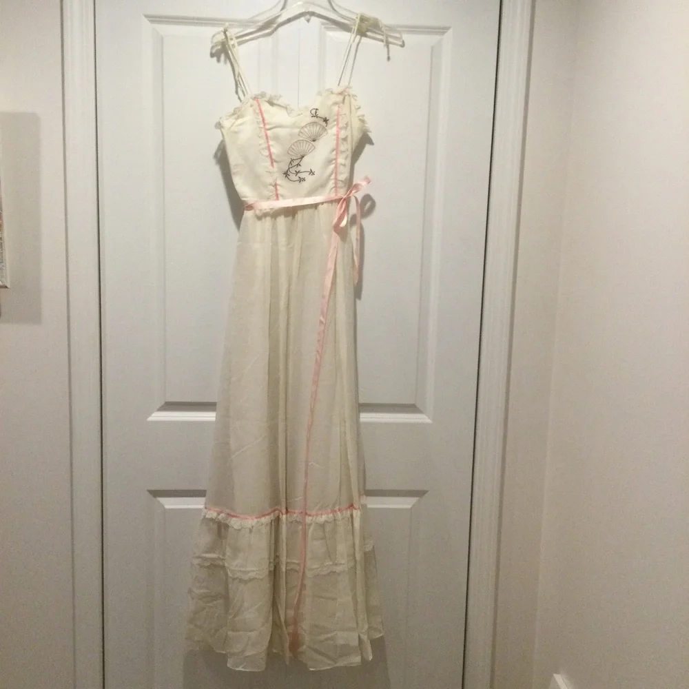 70’s Candi Jones California Dress - Picture 3 of 8